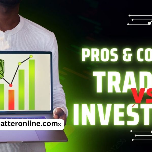 pros and cons of trading vs investing