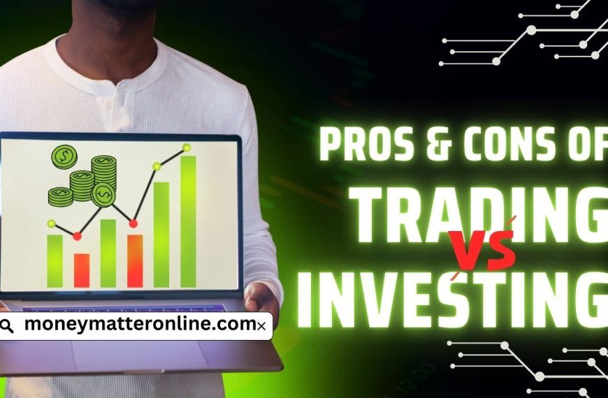 pros and cons of trading vs investing