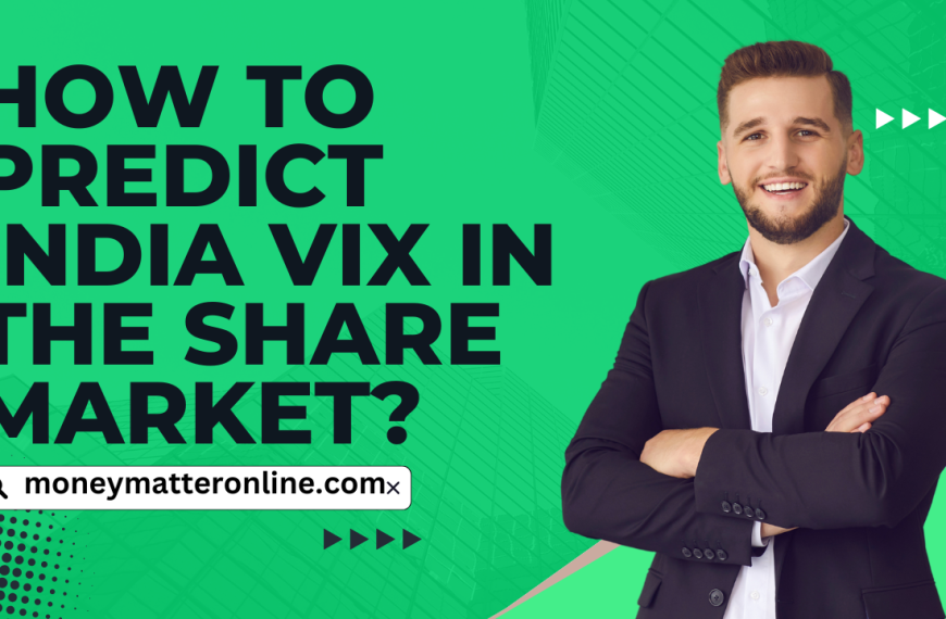 How To Predict India VIX in The Share Market?